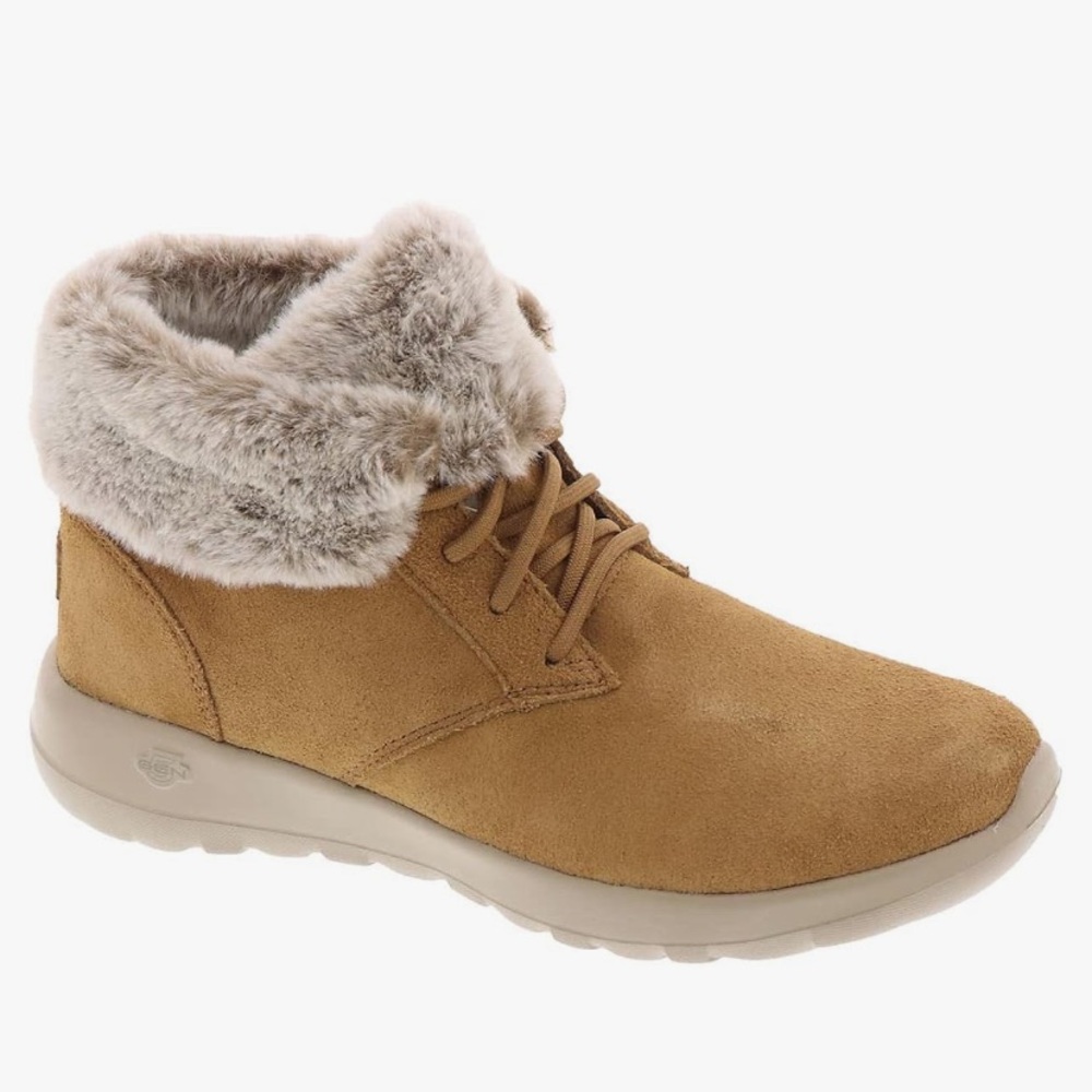 Skechers Women’s On-the-Go Joy Boot Size 6 Chestnut